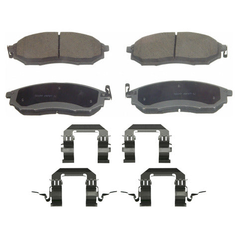 Wagner Brake Disc Brake Pad Set P/N:QC888A Fits: Infiniti Ex35, Infiniti Fx35, Infiniti Fx37, Infiniti Fx45, Infiniti G25, Infiniti G35, Infiniti G37, Infiniti M35, Infiniti M35h, Infiniti M37 - Image 1