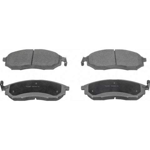 Wagner Brake Disc Brake Pad Set P/N:QC888 Fits: Infiniti Ex35 2012, Infiniti Ex37 2013, Infiniti Fx35 2012, Infiniti M45 04-03, Infiniti Q40 2015, Infiniti Q70 18-14, Infiniti Q70l 18-15, Infiniti Qx50 2015, Infiniti Qx70 2015 - Image 1
