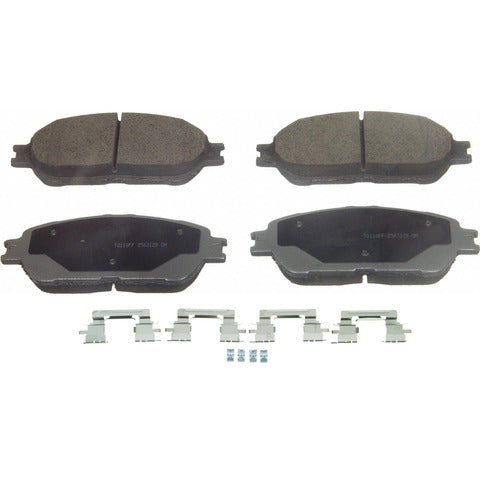 Wagner Brake Disc Brake Pad Set P/N:QC906A Fits: Toyota Avalon 07-05, Toyota Camry 06-05, Toyota Sienna 10-04, Toyota Solara 08-04, Toyota Tacoma 15-05 - Image 1