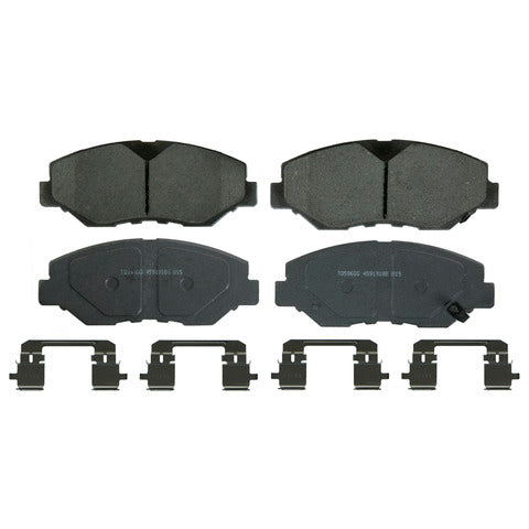 Wagner Brake Disc Brake Pad Set P/N:QC914A Fits: Honda Civic 19-16, Honda Cr-v 06-05, Honda Cr-v 16-12 - Image 1