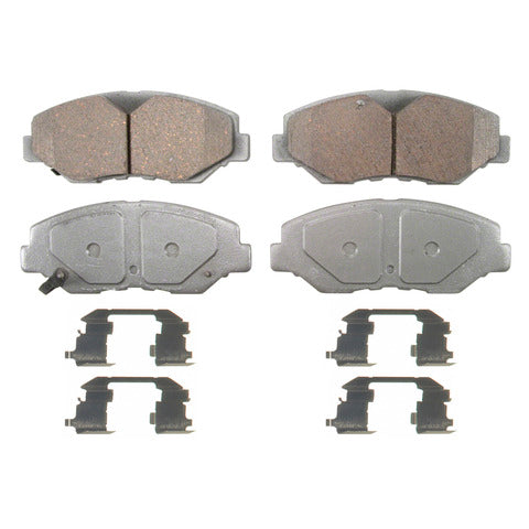 Wagner Brake Disc Brake Pad Set P/N:QC914 Fits: Acura Ilx 15-13, Honda Accord 12-03, Honda Accord 17-14, Honda Civic 15-12, Honda Civic 21-20, Honda Cr-v 04-02, Honda Cr-z 2016, Honda Element 11-03, Honda Fit 14-13 - Image 1