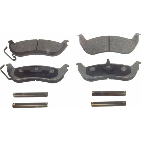 Wagner Brake Disc Brake Pad Set P/N:QC932 Fits: Lincoln Town Car 04-03, Mercury Marauder 04-03 - Image 1