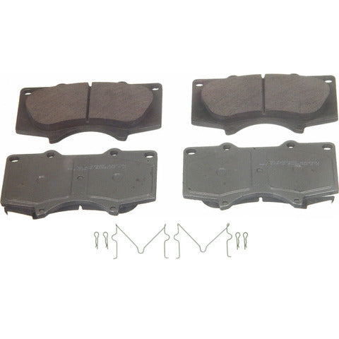 Wagner Brake Disc Brake Pad Set P/N:QC976 Fits: Lexus Gx460 23-20, Lexus Gx470 09-03, Toyota 4runner 24-03, Toyota Fj Cruiser 14-07, Toyota Sequoia 07-01, Toyota Tacoma 23-05, Toyota Tundra 06-01 - Image 1