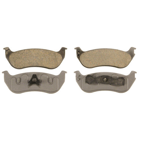 Wagner Brake Disc Brake Pad Set P/N:QC981A Fits: Jeep Liberty 2007 - Image 1