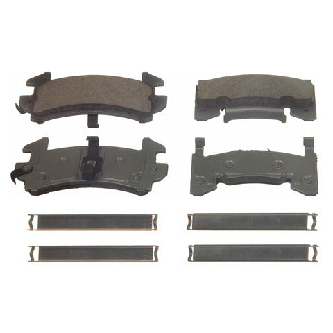Wagner Brake Disc Brake Pad Set P/N:QC988 Fits: Chevrolet S10 2003, GMC Sonoma 2003 - Image 1