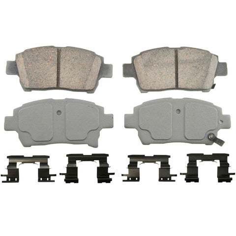 Wagner Brake Disc Brake Pad Set P/N:QC990 Fits: Scion Iq 15-12, Scion Xa 2004, Scion Xb 2004, Toyota Echo 05-03, Toyota Mr2 Spyder 05-03, Toyota Prius 09-03 - Image 1