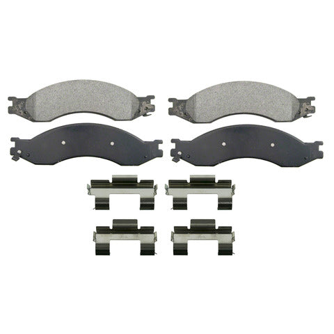 Wagner Brake Disc Brake Pad Set P/N:SX1010 Fits: Chevrolet C4500 Kodiak 09-03, Chevrolet C5500 Kodiak 09-03, GMC C4500 Topkick 07-03, GMC C5500 Topkick 09-03 - Image 1