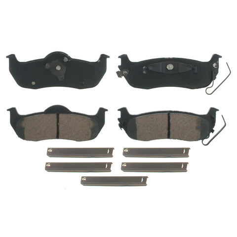 Wagner Brake Disc Brake Pad Set P/N:SX1041 Fits: Infiniti Qx56 10-04, Nissan Armada 15-05, Nissan Pathfinder 2004, Nissan Pathfinder Armada 2004, Nissan Titan 15-04 - Image 1