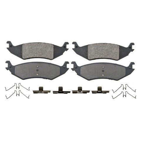 Wagner Brake Disc Brake Pad Set P/N:SX1046 Fits: Ford E-150 06-04, Ford E-150 Club Wagon 05-04 - Image 1