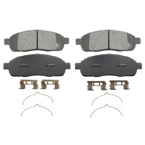 Wagner Brake Disc Brake Pad Set P/N:SX1083 Fits: Ford F-150 09-04, Lincoln Mark Lt 08-06 - Image 1