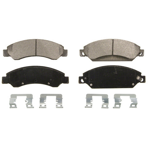 Wagner Brake Disc Brake Pad Set P/N:SX1092 Fits: Cadillac Escalade, Cadillac Escalade Esv, Cadillac Escalade Ext, Chevrolet Avalanche, Chevrolet Silverado 1500, Chevrolet Silverado 1500 Classic, Chevrolet Suburban 1500, Chevrolet Tahoe, GMC Sierra 1500 - Image 1