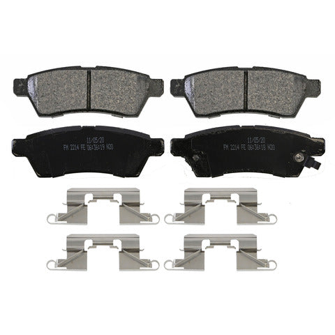 Wagner Brake Disc Brake Pad Set P/N:SX1100 Fits: Nissan Frontier 20-05, Nissan Xterra 15-08, Nissan Xterra 2005, Suzuki Equator 12-09 - Image 1