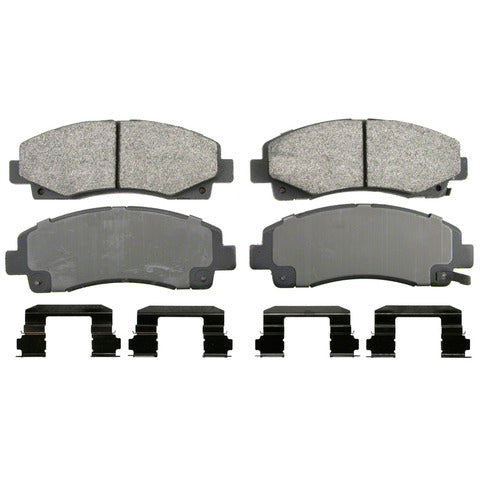 Wagner Brake Disc Brake Pad Set P/N:SX1102 Fits: Acura Tl 14-09, Honda Ridgeline 11-06 - Image 1