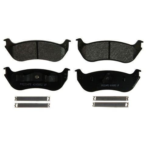 Wagner Brake Disc Brake Pad Set P/N:SX1109A Fits: Ford Explorer 10-08, Ford Explorer Sport Trac 10-09, Mercury Mountaineer 10-08 - Image 1