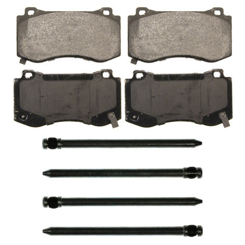 Wagner Brake Disc Brake Pad Set P/N:SX1149 Fits: Chrysler 300 10-05, Chrysler 300 14-12, Chrysler 300 2017, Dodge Challenger 20-08, Dodge Charger 10-06, Dodge Charger 20-12, Dodge Magnum 08-06, Jeep Grand Cherokee 10-06 - Image 1