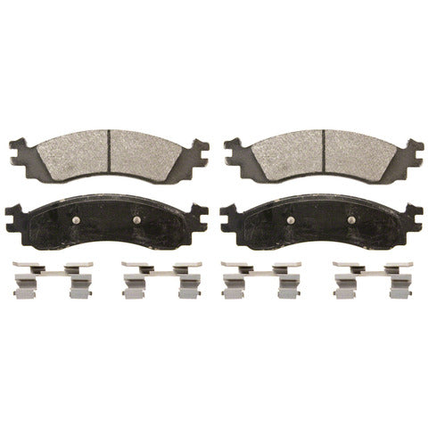 Wagner Brake Disc Brake Pad Set P/N:SX1158 Fits: Ford Explorer 10-06, Ford Explorer Sport Trac 10-07, Ford Taurus 12-10, Mercury Mountaineer 10-06 - Image 1