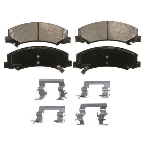 Wagner Brake Disc Brake Pad Set P/N:SX1159 Fits: Buick Allure 09-08, Buick Lacrosse 09-08, Buick Lucerne 11-06, Cadillac Dts 11-06, Chevrolet Impala 15-06, Chevrolet Impala Limited 16-14, Chevrolet Monte Carlo 07-06 - Image 1