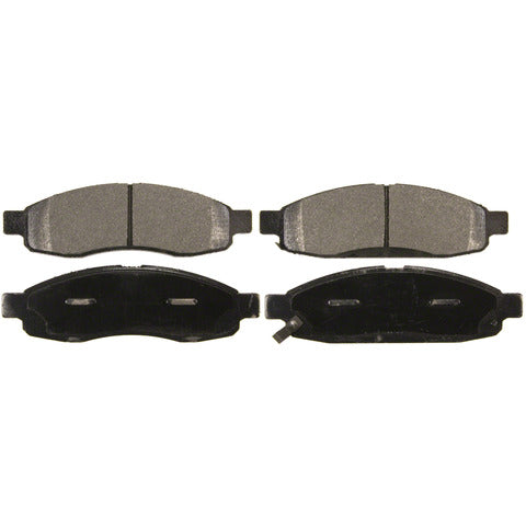 Wagner Brake Disc Brake Pad Set P/N:SX1183 Fits: Infiniti Qx56 2005, Nissan Armada 2006, Nissan Titan 07-05 - Image 1