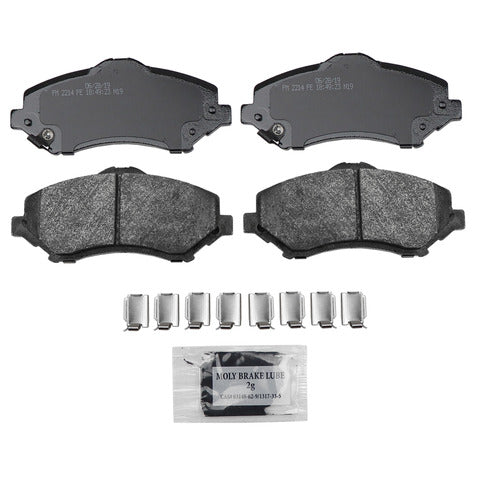 Wagner Brake Disc Brake Pad Set P/N:SX1273 Fits: Dodge Grand Caravan 2016, Dodge Nitro 11-07, Jeep Liberty 12-08, Jeep Wrangler 17-07, Jeep Wrangler Jk 2018, Ram C/v 13-12, Volkswagen Routan 12-09 - Image 1