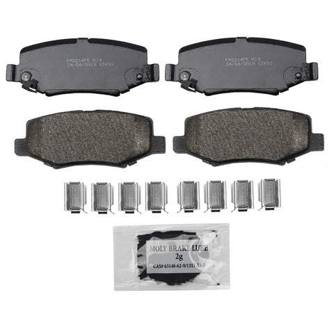 Wagner Brake Disc Brake Pad Set P/N:SX1274 Fits: Dodge Nitro 11-07, Jeep Liberty 12-08, Jeep Wrangler 17-07, Jeep Wrangler Jk 2018 - Image 1
