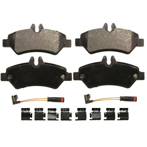 Wagner Brake Disc Brake Pad Set P/N:SX1317 Fits: Dodge Sprinter 2500 09-07, Freightliner Sprinter 2500 17-07, Freightliner Sprinter 3500 17-07, Mercedes-benz Sprinter 2500 18-10, Mercedes-benz Sprinter 3500 18-10 - Image 1