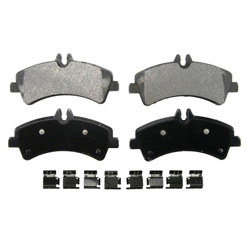 Wagner Brake Disc Brake Pad Set P/N:SX1318 Fits: Dodge Sprinter 3500 09-07, Freightliner Sprinter 3500 17-07, Mercedes-benz Sprinter 3500 17-10 - Image 1