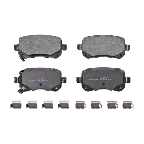 Wagner Brake Disc Brake Pad Set P/N:SX1326 Fits: Chrysler TOWN &amp; COUNTRY 12-08, Dodge Grand Caravan 12-08, Dodge Journey 12-09, Ram C/v 2012, Volkswagen Routan 12-09 - Image 1