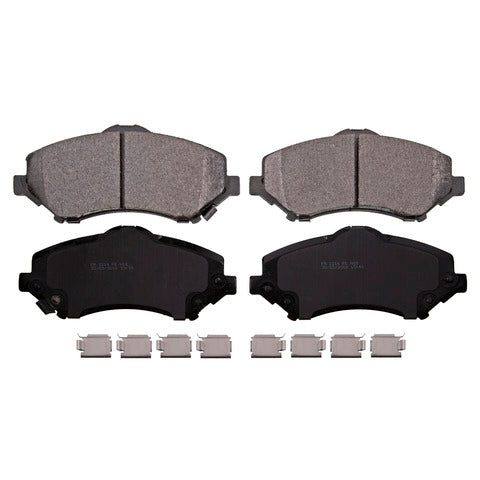 Wagner Brake Disc Brake Pad Set P/N:SX1327 Fits: Chrysler TOWN &amp; COUNTRY 16-08, Dodge Grand Caravan 15-08, Dodge Journey 12-09, Dodge Nitro 11-09, Ram C/v 15-14, Volkswagen Routan 14-13 - Image 1