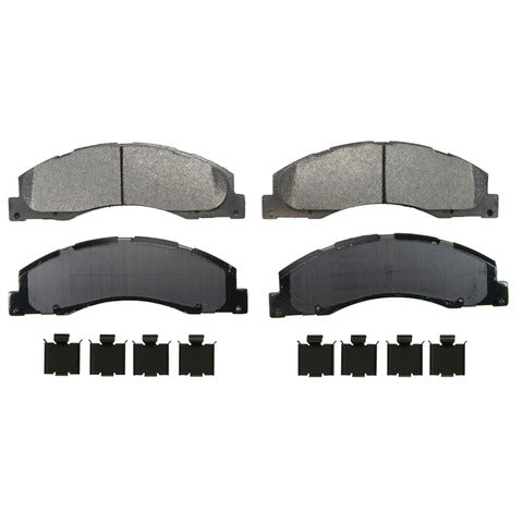 Wagner Brake Disc Brake Pad Set P/N:SX1328 Fits: Ford E-150 14-08, Ford E-250 14-08, Ford E-350 Super Duty 19-08, Ford E-350 Super Duty 24-21, Ford E-450 Super Duty 19-08, Ford E-450 Super Duty 24-21 - Image 1
