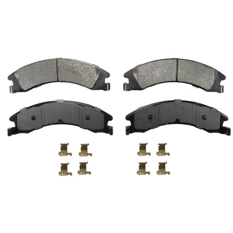 Wagner Brake Disc Brake Pad Set P/N:SX1329 Fits: Ford E-150 14-08, Ford E-250 14-08, Ford E-350 Super Duty 19-08, Ford E-350 Super Duty 24-21, Ford E-450 Super Duty 10-09 - Image 1