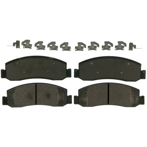 Wagner Brake Disc Brake Pad Set P/N:SX1333 Fits: Ford F-250 Super Duty 10-08, Ford F-350 Super Duty 11-08 - Image 1