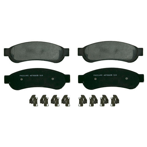 Wagner Brake Disc Brake Pad Set P/N:SX1334A Fits: Ford F-250 Super Duty 12-11, Ford F-350 Super Duty 12-11, Ford F-450 Super Duty 12-11 - Image 1