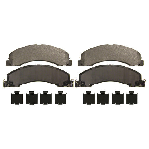 Wagner Brake Disc Brake Pad Set P/N:SX1335 Fits: Dodge Ram 4500 10-08, Dodge Ram 5500 10-08, Ram 4500 24-11, Ram 5500 24-11, Sterling Truck Bullet 45 09-08, Sterling Truck Bullet 55 09-08 - Image 1