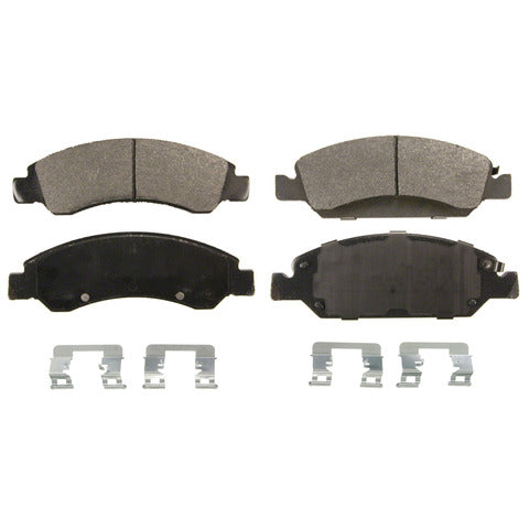 Wagner Brake Disc Brake Pad Set P/N:SX1363 Fits: Cadillac Escalade, Cadillac Escalade Esv, Cadillac Escalade Ext, Cadillac Xts, Chevrolet Avalanche, Chevrolet Express 1500, Chevrolet Silverado 1500, Chevrolet Silverado 1500 Ld, Chevrolet Suburban - Image 1