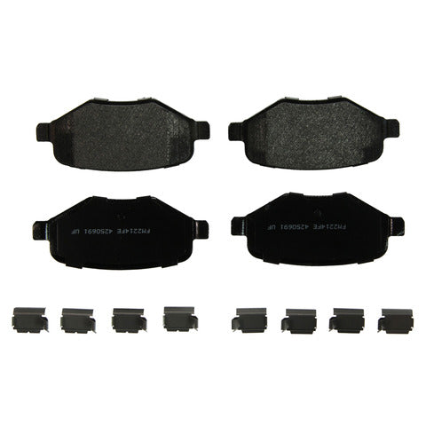 Wagner Brake Disc Brake Pad Set P/N:SX1377 Fits: Ford Edge 12-11, Ford Explorer 13-11, Ford Explorer 16-15, Ford Flex 15-09, Ford Taurus 17-09, Lincoln Mks 12-09, Lincoln Mkt 19-10, Lincoln Mkx 15-11 - Image 1