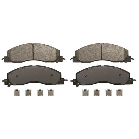 Wagner Brake Disc Brake Pad Set P/N:SX1399 Fits: Dodge Ram 2500 10-09, Dodge Ram 3500 10-09, Ram 2500 18-11, Ram 3500 18-11 - Image 1