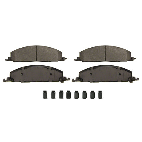 Wagner Brake Disc Brake Pad Set P/N:SX1400 Fits: Dodge Ram 2500 10-09, Dodge Ram 3500 10-09, Ram 1500 2012, Ram 2500 18-11, Ram 3500 18-11 - Image 1