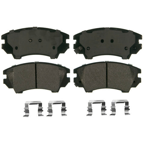Wagner Brake Disc Brake Pad Set P/N:SX1404 Fits: Buick Lacrosse 16-14, Buick Regal 16-14, Chevrolet Camaro 15-10, Chevrolet Caprice 17-11 - Image 1