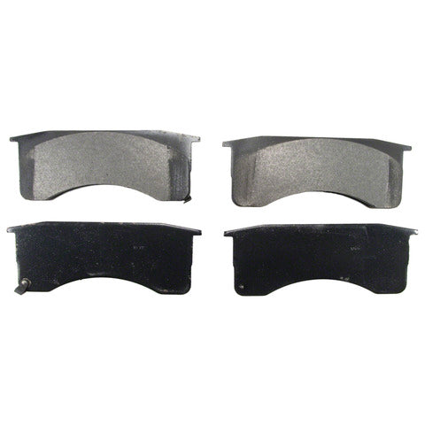 Wagner Brake Disc Brake Pad Set P/N:SX1418 Fits: Blue Bird All American Fe, Blue Bird Commercial Bus, Blue Bird Shl Commercial, Blue Bird Vision School Bus, Chevrolet B60, Chevrolet C4500 Kodiak, Chevrolet C5500 Kodiak, Chevrolet C6500 Kodiak - Image 1