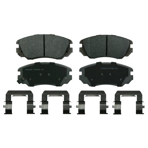 Wagner Brake Disc Brake Pad Set P/N:SX1421 Fits: Buick Allure, Buick Cascada, Buick Lacrosse, Buick Regal, Cadillac Elr, Chevrolet Equinox, Chevrolet Impala, Chevrolet Malibu, Chevrolet Malibu Limited, GMC Terrain, Saab 9-5 - Image 1
