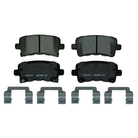 Wagner Brake Disc Brake Pad Set P/N:SX1430 Fits: Buick Allure 2010, Buick Lacrosse 16-10, Buick Regal 17-11, Cadillac Xts 16-13, Chevrolet Impala 19-14, Chevrolet Malibu 15-13, Chevrolet Malibu Limited 2016, Saab 9-5 11-10 - Image 1