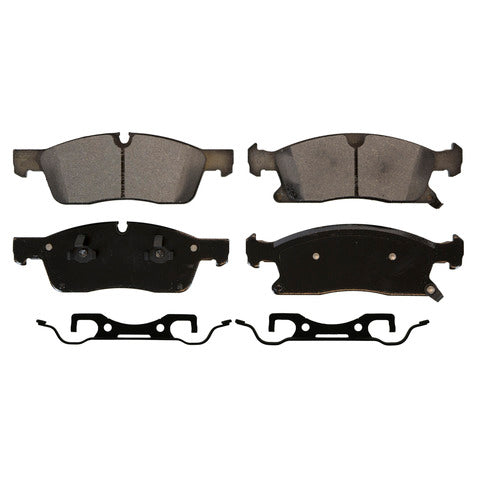 Wagner Brake Disc Brake Pad Set P/N:SX1455 Fits: Dodge Durango 20-11, Jeep Grand Cherokee 16-11, Jeep Grand Cherokee 20-18 - Image 1