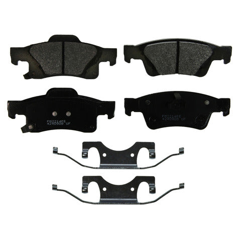 Wagner Brake Disc Brake Pad Set P/N:SX1498 Fits: Dodge Durango 20-11, Jeep Grand Cherokee 20-11 - Image 1