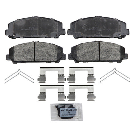Wagner Brake Disc Brake Pad Set P/N:SX1509 Fits: Infiniti Qx56 13-11, Infiniti Qx80 20-14, Nissan Armada 15-12, Nissan Armada 22-17, Nissan Titan 15-11, Nissan Titan 19-17 - Image 1