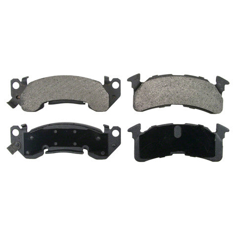 Wagner Brake Disc Brake Pad Set P/N:SX153 Fits: Chevrolet C20, Chevrolet C20 Suburban, Chevrolet G30, Chevrolet K20, Chevrolet K20 Suburban, Chevrolet P20, Chevrolet P30, Chevrolet R20, Chevrolet R20 Suburban, Chevrolet R2500 - Image 1