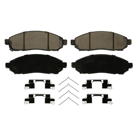 Wagner Brake Disc Brake Pad Set P/N:SX1548 Fits: Chevrolet City Express 2015, Nissan Leaf 15-11, Nissan Nv200 20-13 - Image 1