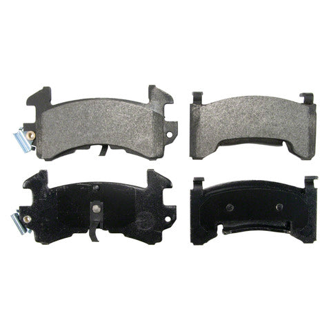 Wagner Brake Disc Brake Pad Set P/N:SX154 Fits: Avanti Ii, Buick Century, Buick Electra, Buick Estate Wagon, Buick Lesabre, Buick Regal, Buick Riviera, Cadillac Commercial Chassis, Cadillac Deville - Image 1