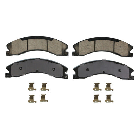 Wagner Brake Disc Brake Pad Set P/N:SX1565A Fits: Nissan Nv1500 21-12, Nissan Nv2500 21-12, Nissan Nv3500 21-12, Nissan Titan Xd 19-16 - Image 1