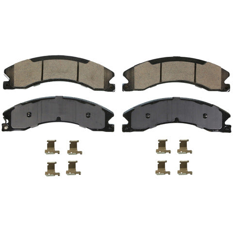 Wagner Brake Disc Brake Pad Set P/N:SX1565 Fits: Nissan Nv1500 20-12, Nissan Nv2500 20-12, Nissan Nv3500 20-12, Nissan Titan Xd 19-16 - Image 1