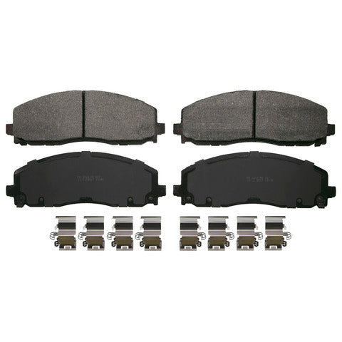 Wagner Brake Disc Brake Pad Set P/N:SX1589 Fits: Chrysler Pacifica 20-17, Chrysler TOWN &amp; COUNTRY 16-11, Chrysler Voyager 2020, Dodge Grand Caravan 20-11, Dodge Journey 20-09, Ram C/v 15-12, Volkswagen Routan 14-12 - Image 1